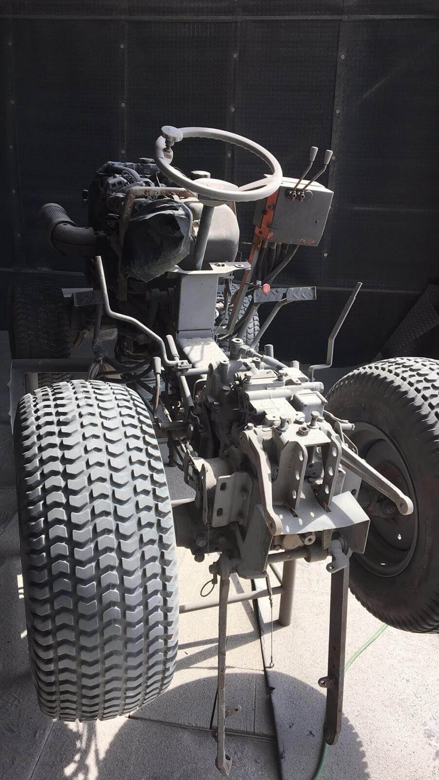 Priprema za pjeskanje